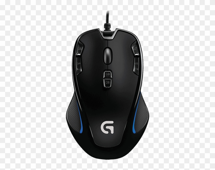 Logitech G300s Optical Gaming Mouse - Logitech G300s Clipart