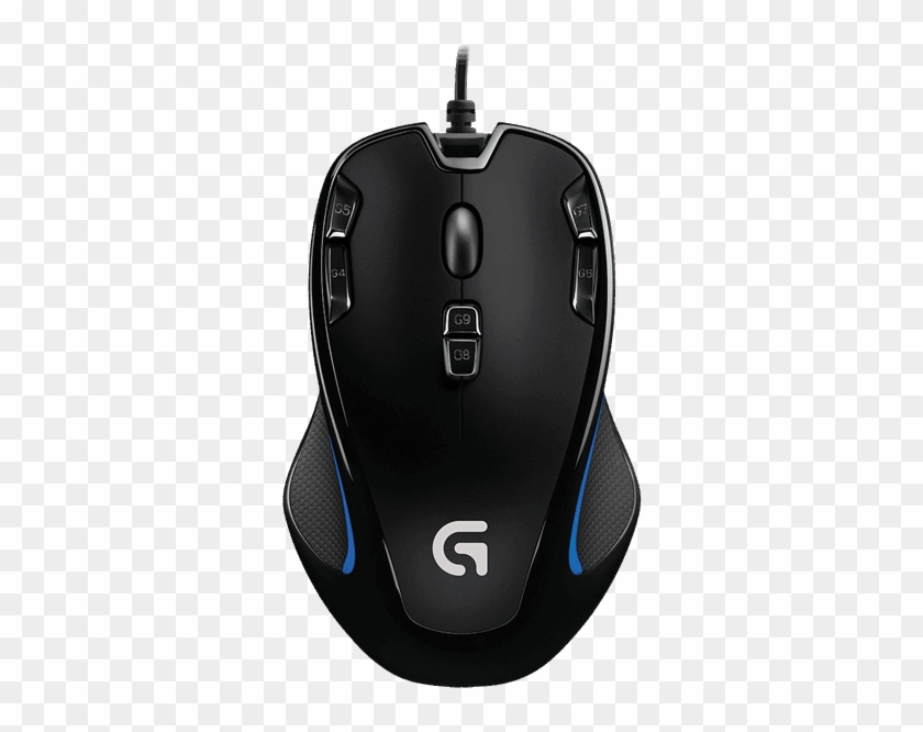 Logitech G300s Optical Gaming Mouse - Logitech G300s Clipart #2219348