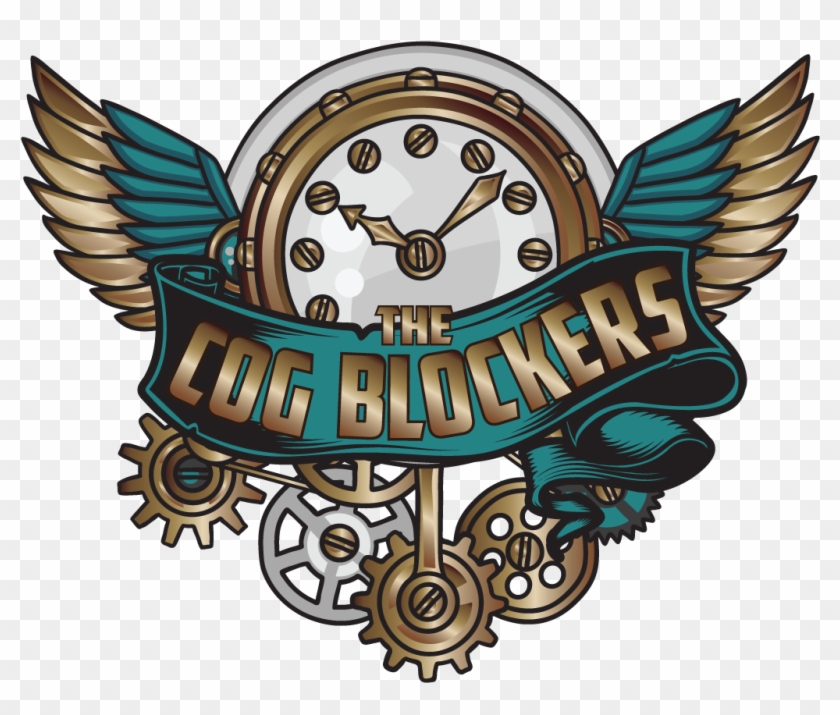 The Cog Blockers Are Comprised Of Talented Fresh Skaters - Illustration Clipart