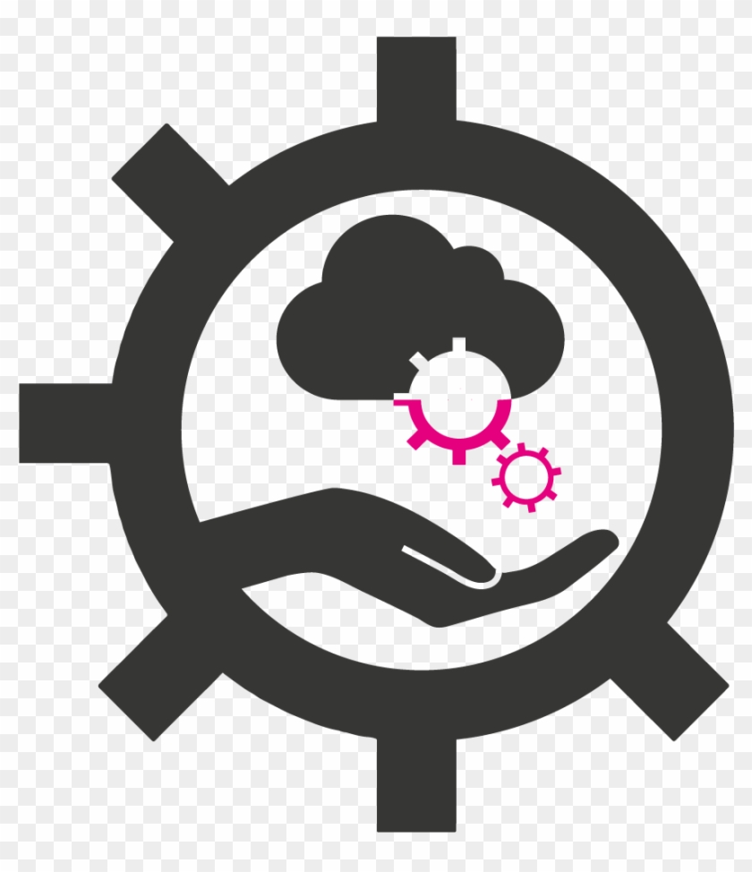 Marketing Automation Managed Services Hand Holding - Italian Pizza Logo Png Clipart #2219381