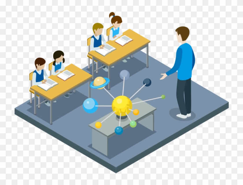 It Complete - Education Management Illustration Clipart