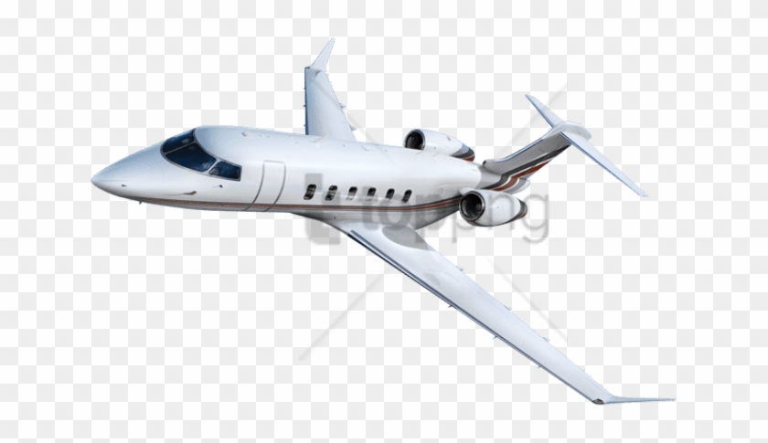 Free Png Download Bombardier Private Jet Plane Png - Private Jet White Background Clipart #2219559