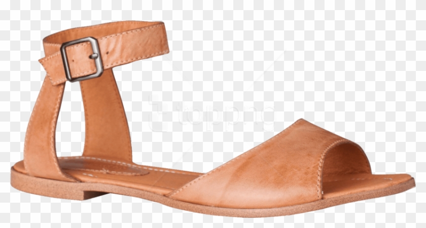 Free Png Leather Sandal Ladies Png Clipart #2219672
