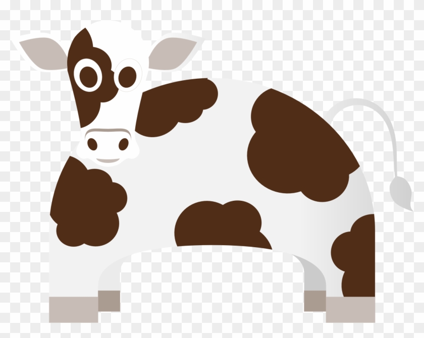 Abstract Cow 1 1969px 131 - Cow Horse Chickens Clipart #2219856