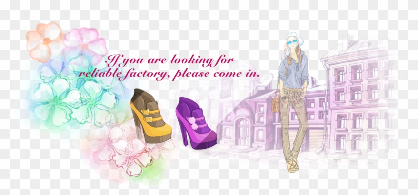 Ladies Footwear Png Clipart