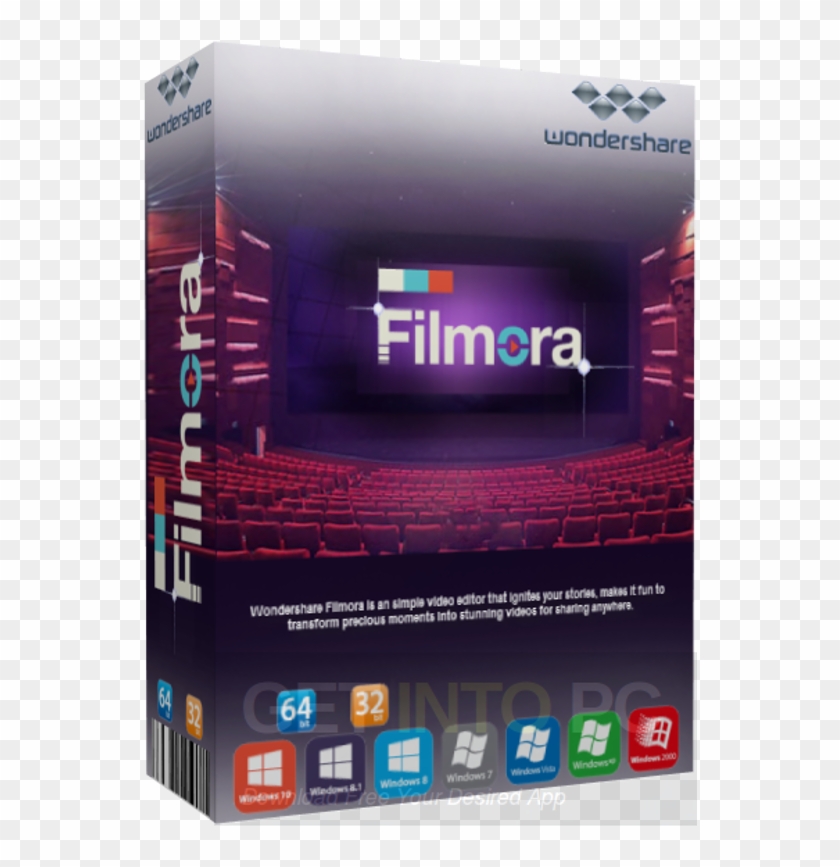 Wondershare Filmora 8 Complete Effect Packs Clipart #2219955