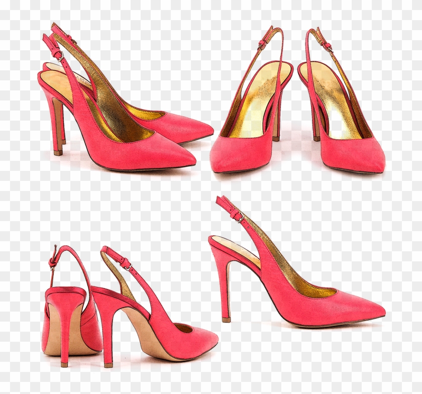 Transparent Background Ladies Shoes Png