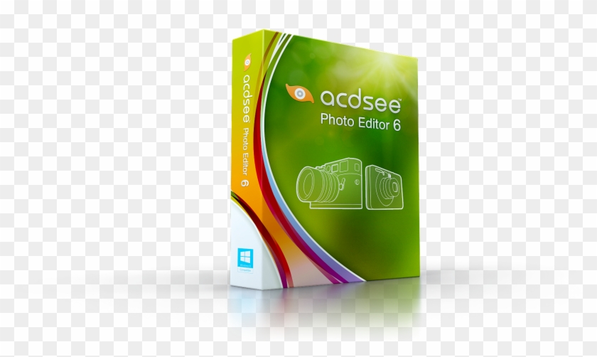 Acdsee Photo Editor 6 Product Kit - Graphic Design Clipart #2219960