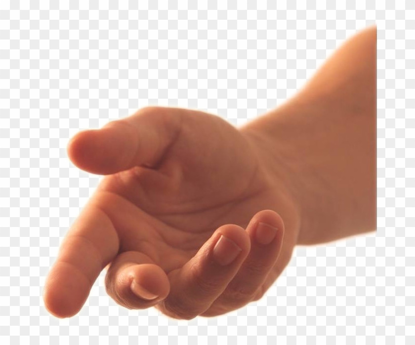 Helping Hand Png - Hand Given Clipart #2220003