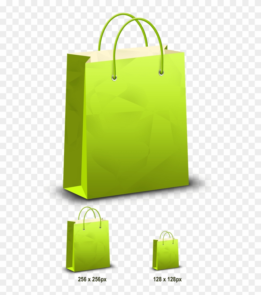 Preview Of Green Shopping Bag Graphic - Transparent Background Shopping Bag Png Clipart #2220028