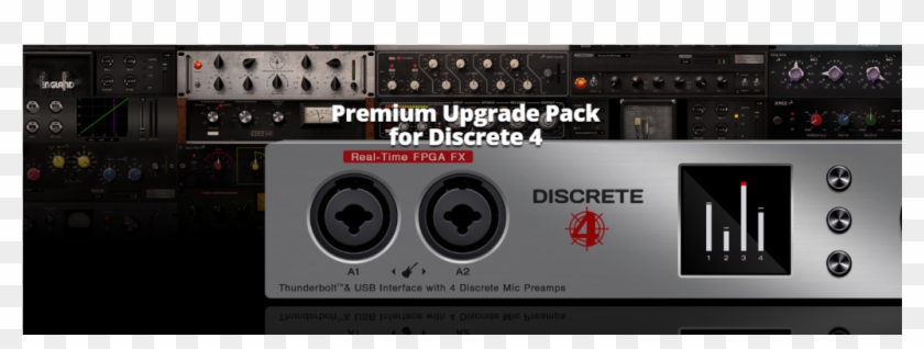Antelope Audio Premium Upgrade Pack For Discrete 4 - Audio Receiver Clipart