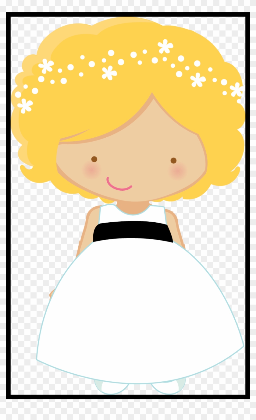 Unbelievable Wedding Rings Marriage Alliance Lo Of - Daminha De Honra Desenho Clipart #2220092