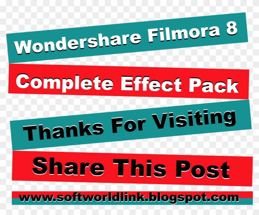 Filmora Effect Resource Setup - Poster Clipart