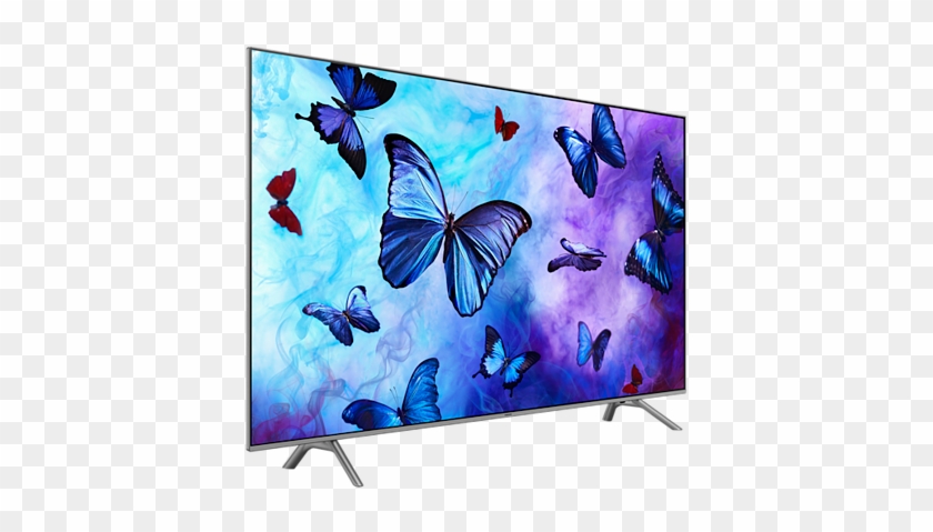 Samsung Smart Tv Qled 55″ Uhd - Q6fn Samsung Clipart