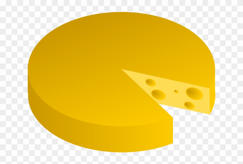 Clip Arts Related To - Wheel Of Cheese Clip Art - Png Download #2220317