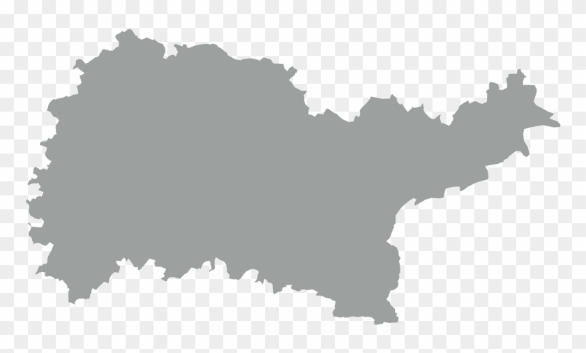 Bhilwara Map - Illustration Clipart