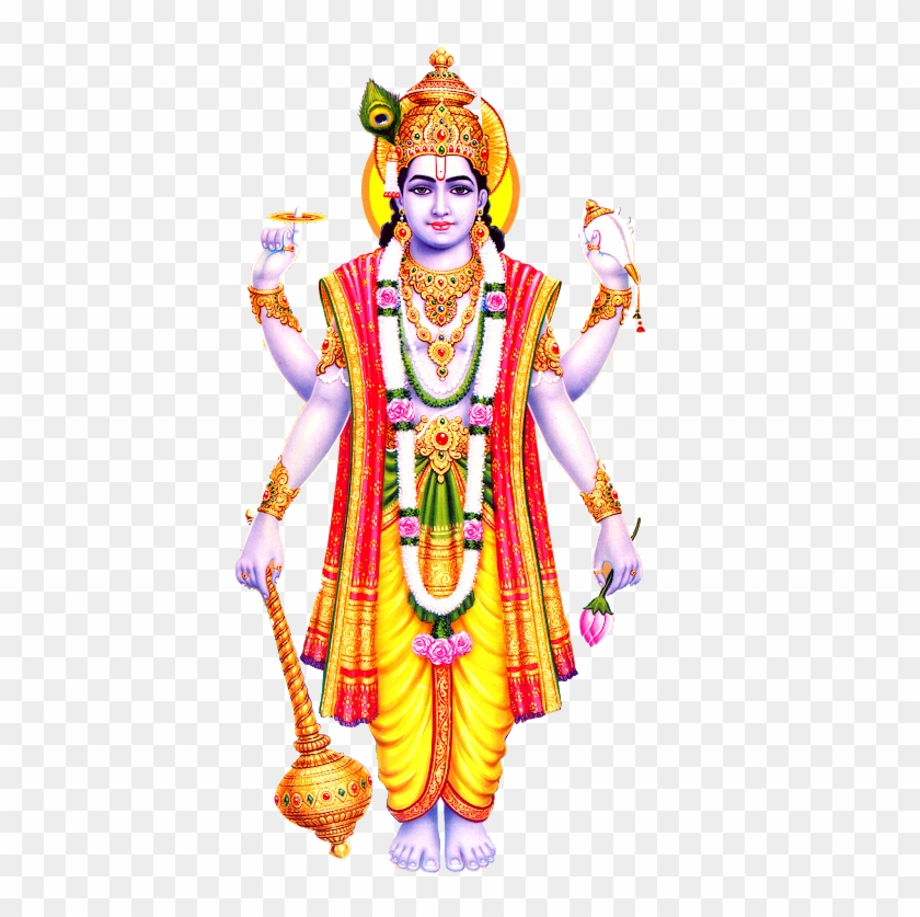 Vishnu Bagwan Hd Png Images Free Downloads - Vishnu Hindu God Clipart