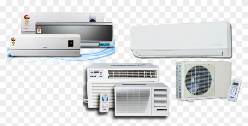 Central And Duct Air Conditioner - Electronics Clipart #2220534