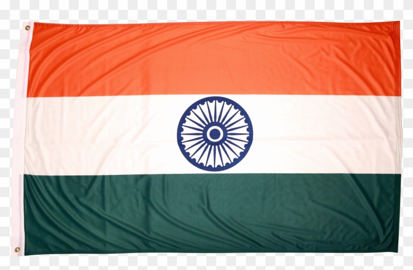 India Flag Indian National Flag 3 By 5 Polyester With - Indian Flag Clipart #2220602