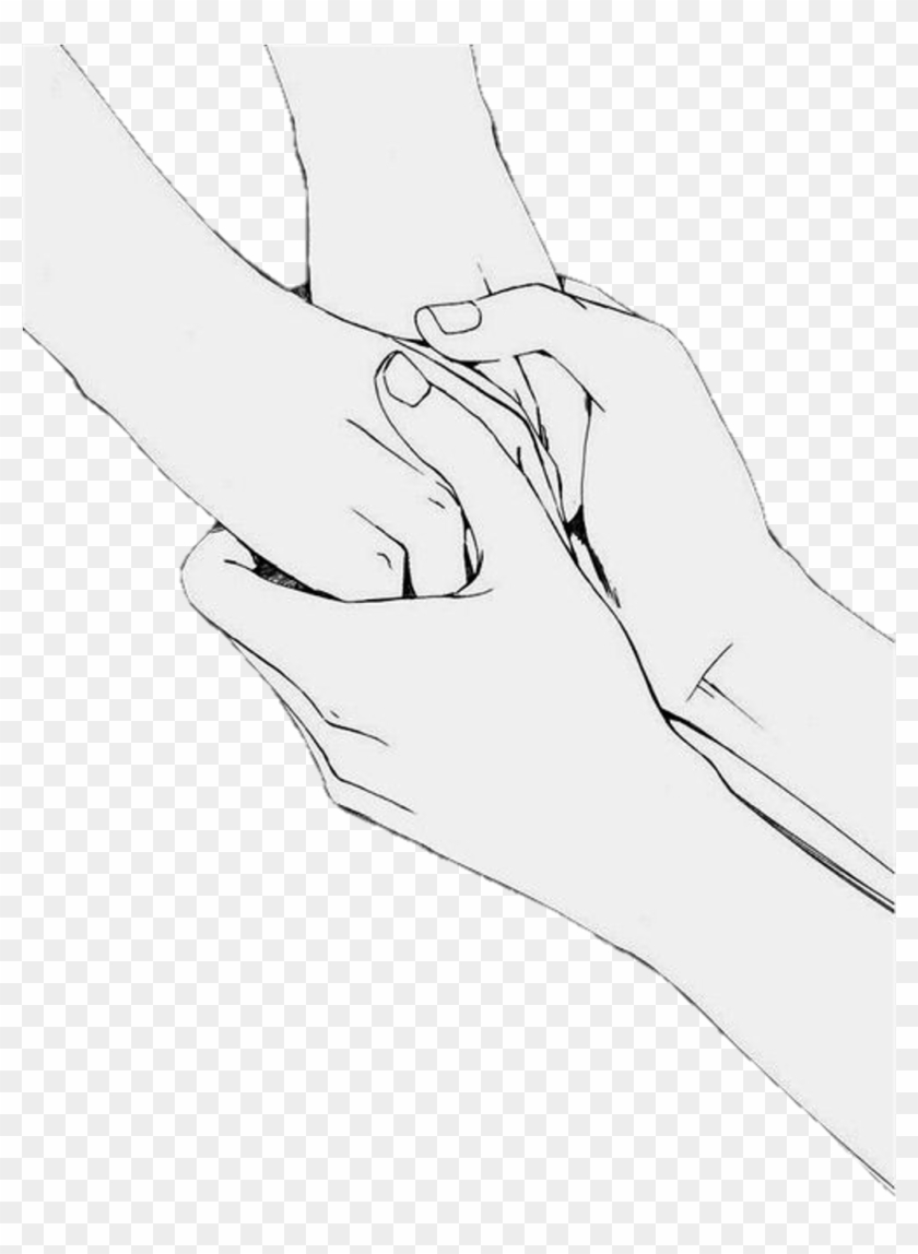 #love #couple #relationship #hands #holdmyhand #nice - Cute Couples In Paintings Clipart