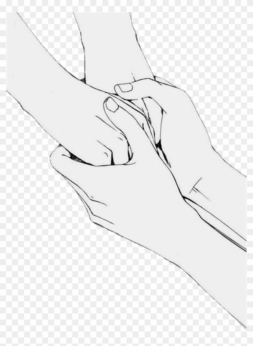 #love #couple #relationship #hands #holdmyhand #nice - Cute Couples In Paintings Clipart
