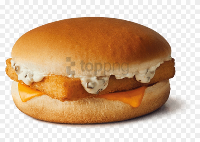 Free Png Filet O Fish Burger Png Image With Transparent - Fast Food Clipart
