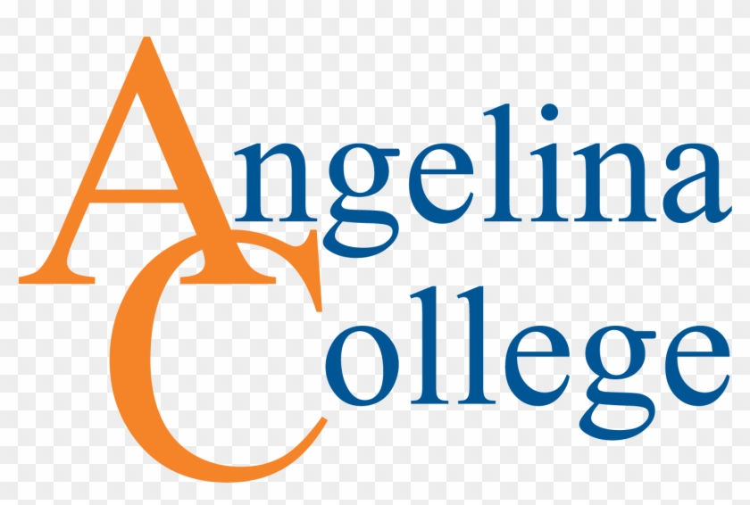Ac Wordmark Color - Angelina College Logo Png Clipart #2220812