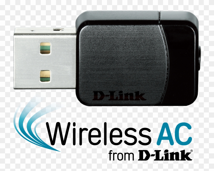 D Link Dwa 171 Wireless Ac Dual Band Nano Usb Adapter Clipart