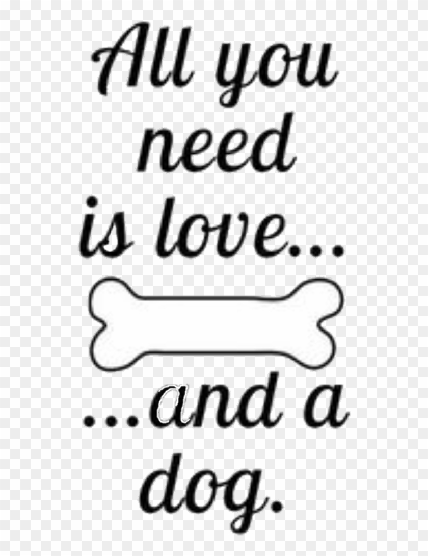 Dog Quotes Tumblr Sticker By Orisitreal - Le Coin Des Filles Clipart #2220875
