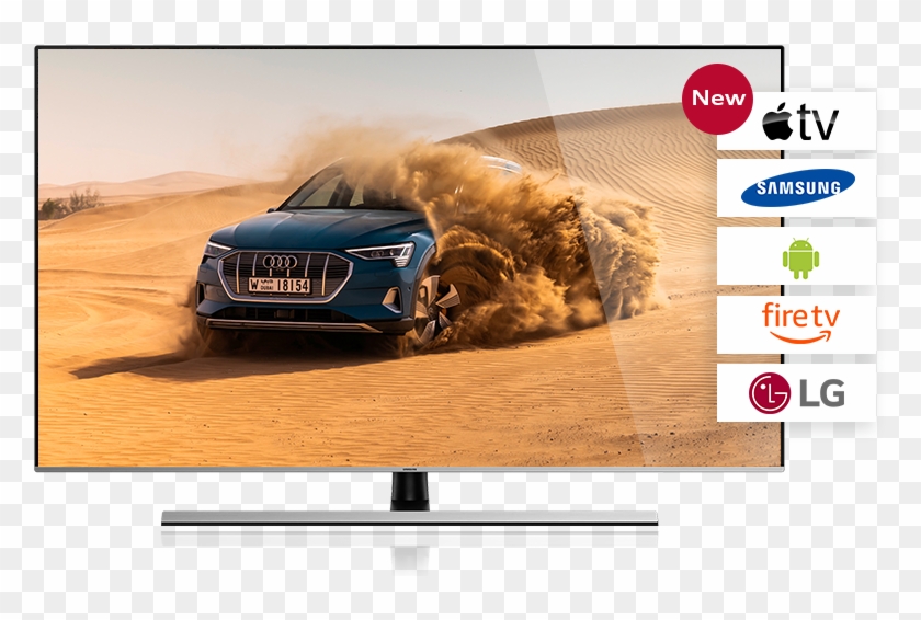 Smart Tv - Audi E Tron Abu Dhabi Clipart #2220876