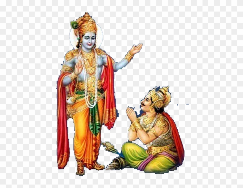 Shree Parthasarathy Engineering - Krishn Arjun Clipart
