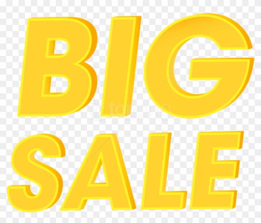 Free Png Download Big Sale Transparent Clipart Png - Sign #2221188