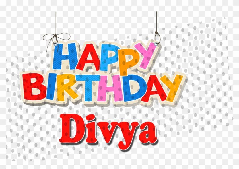 I Love You Divya Wallpaper - Birthday Clipart