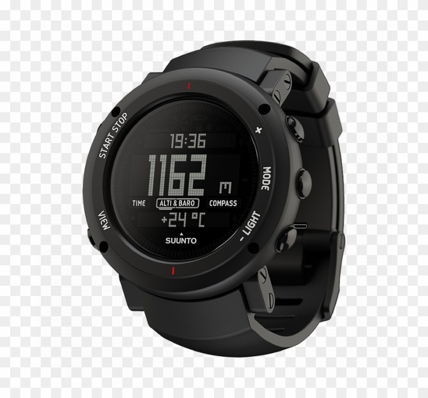 Suunto Core Alu Deep Black - Top Digital Mens Watches Clipart #2221324