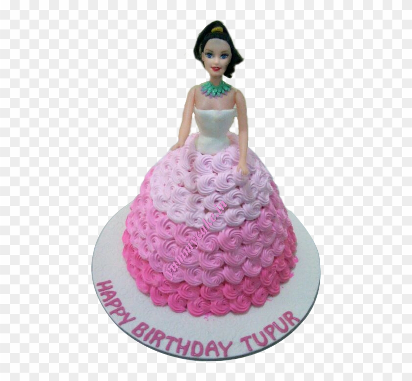 Order Online Barbie Doll Cake In Delhi Faridabad And Barbie