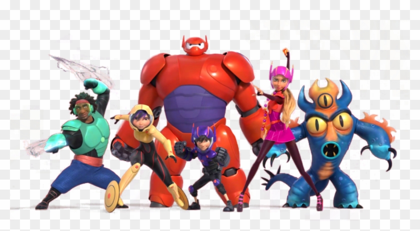 Big Hero - Big Hero 6 Clipart #2221359