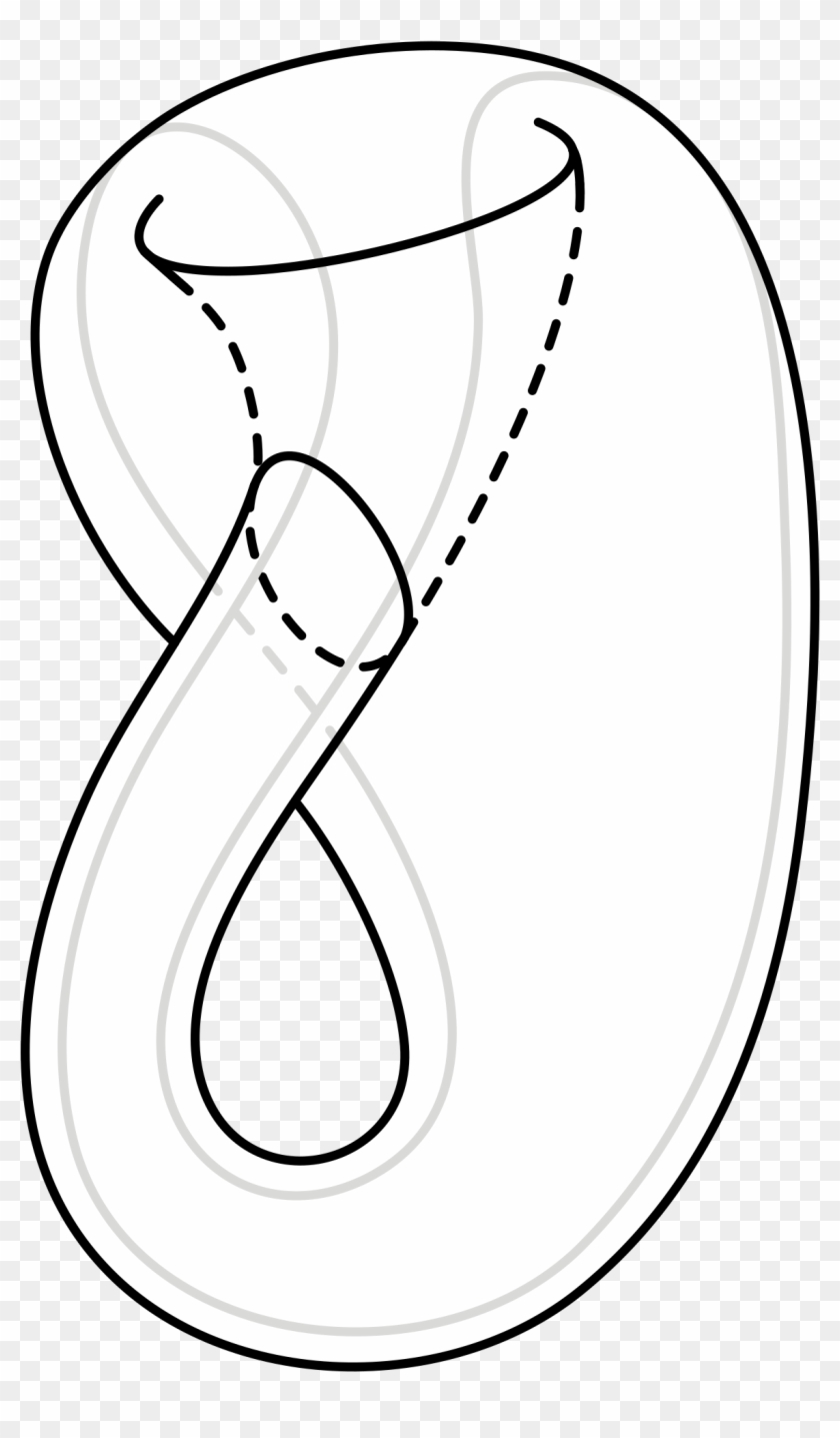 1200 X 1950 20 - Klein Bottle Clipart
