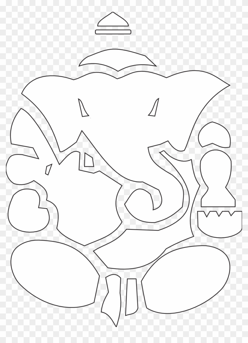 Clip Art Transprent Png Free Download Symmetry - Ganesh Chaturthi Ki Transparent Png