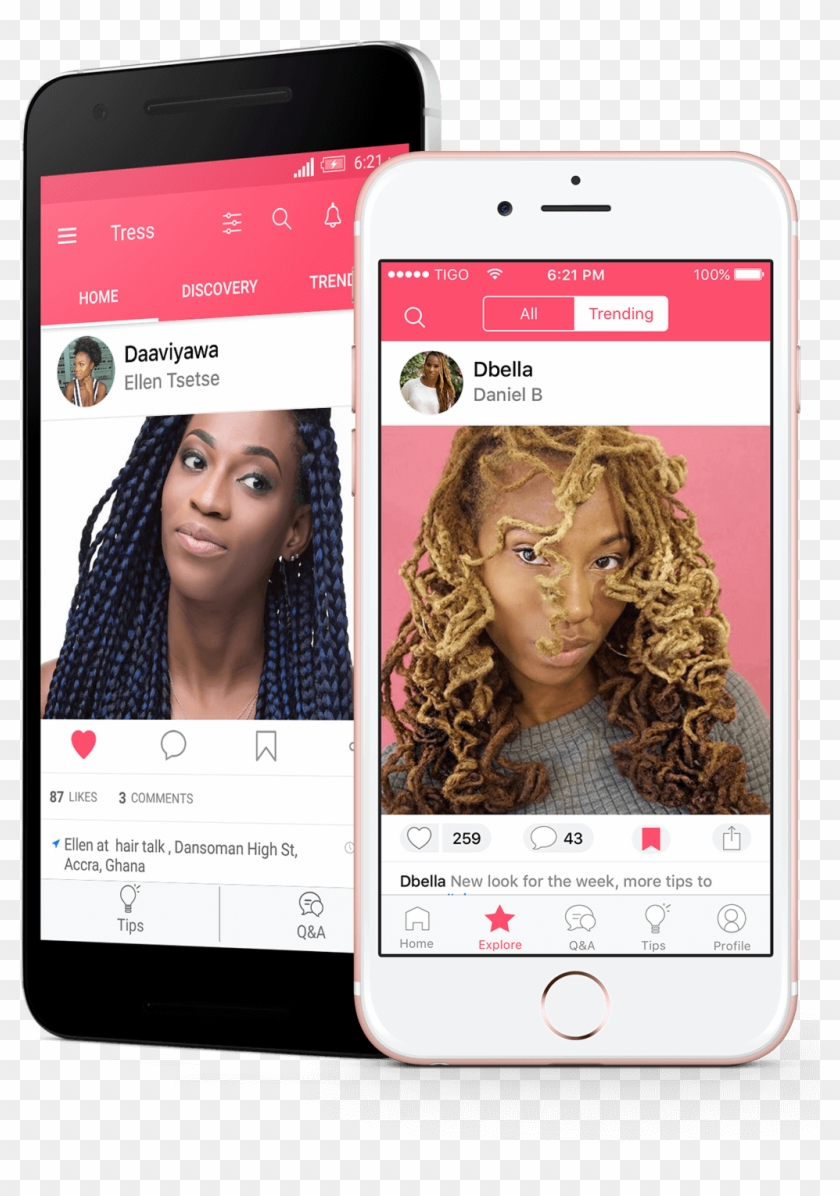 Download Tress Now - Tressapp Clipart