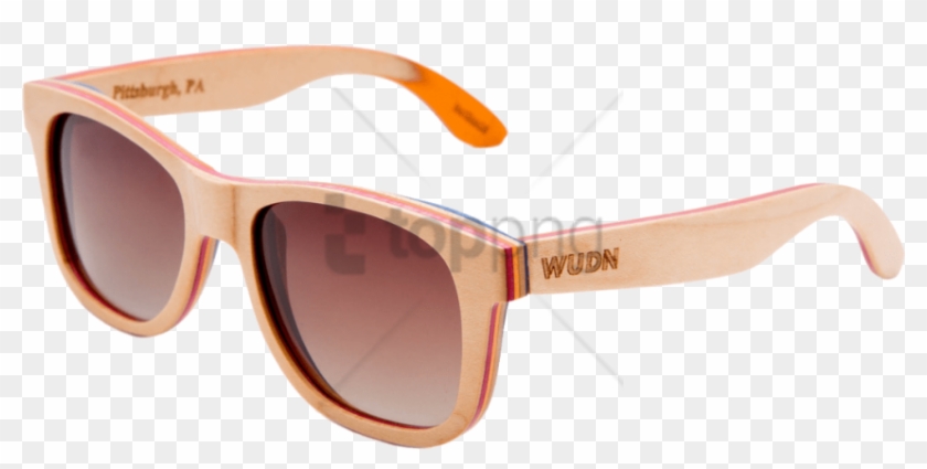 Free Png Mens & Women's Handmade Natural Skateboard - Wood Clipart