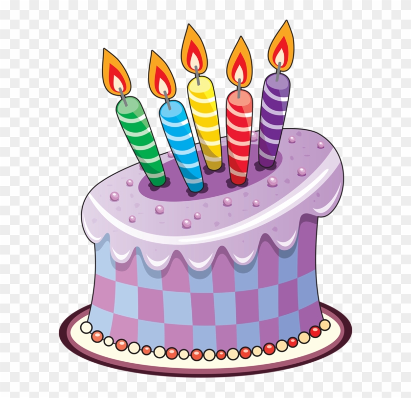 Gateaux Cartoon Birthday Cake, Birthday Cake Clip Art, - Cartoon Cute Transparent Birthday Cake - Png Download #2221794