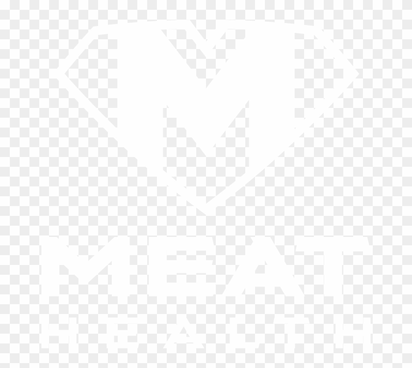 Health Text On Bottom White Transparent - Emblem Clipart