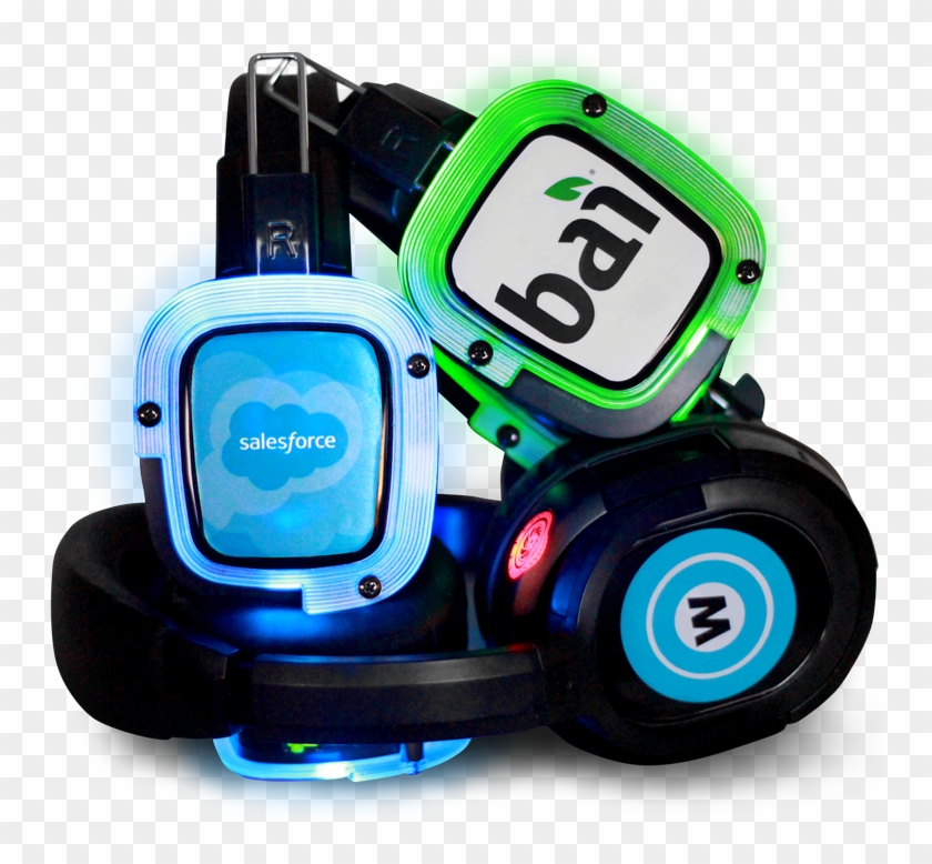 In The Press - Silent Party Headphone Png Clipart #2221841