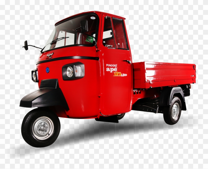 Ape Inc, Official Distributor Of The Piaggio Ape And - Pickup Truck Clipart