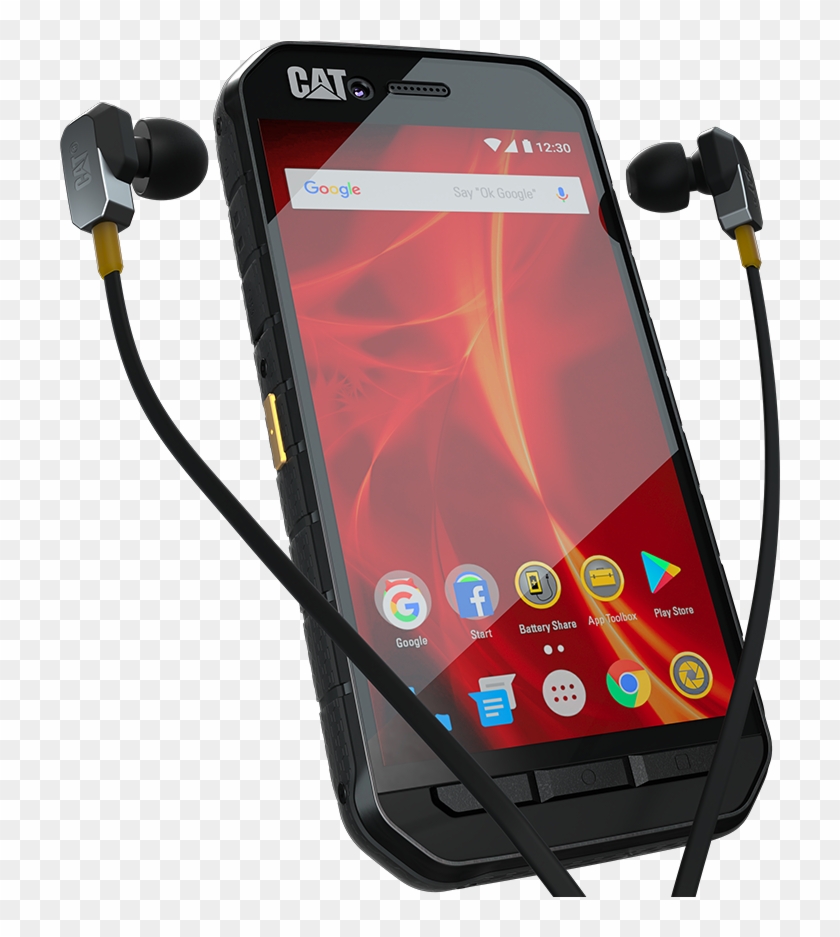 Rugged Earphones - Smartphone Clipart #2221884