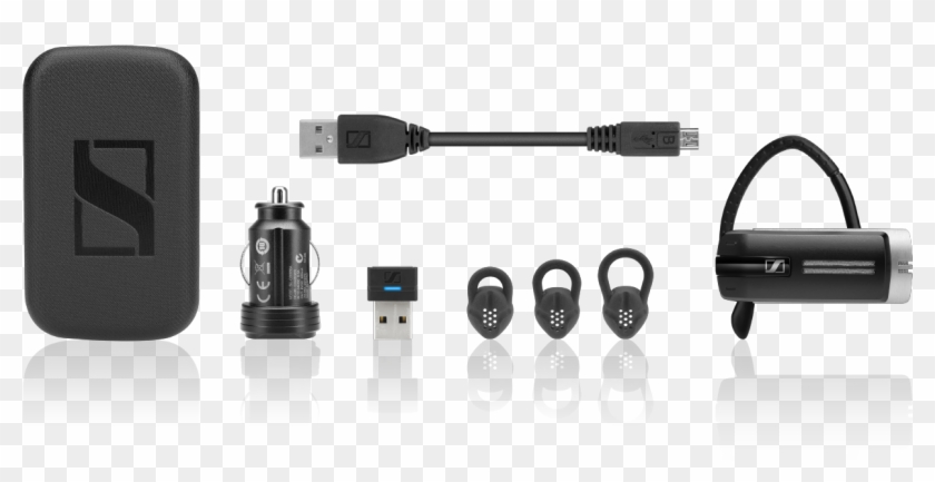 Sennheiser Presence™ Uc Ml Ear Bluetooth Headset For - Sennheiser Presence Uc Clipart