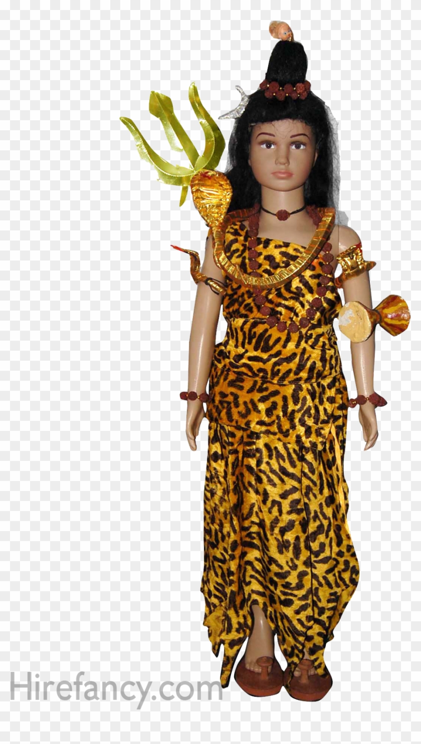 Hire Fancy - Shiva Costume Png Clipart