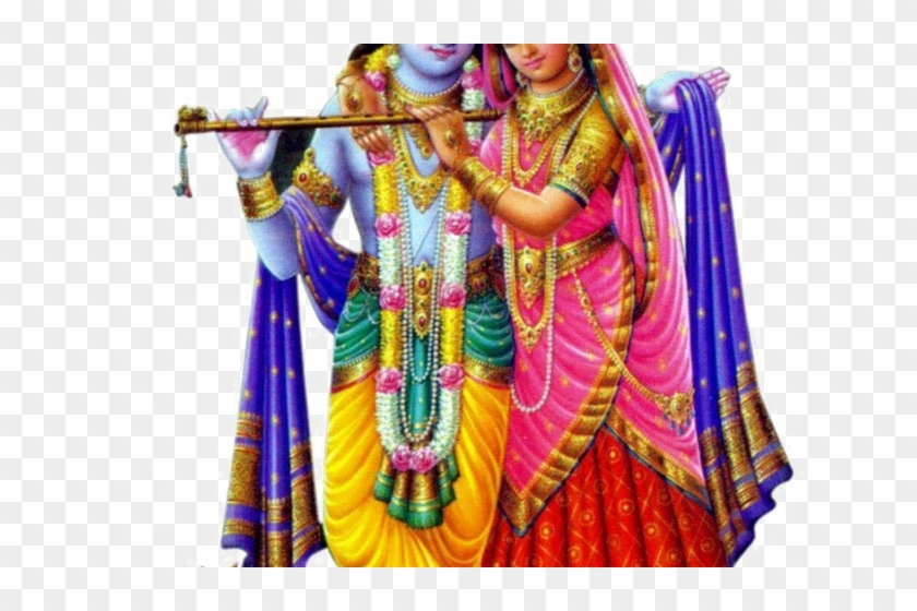 Radha Krishna Png Transparent Images - Radhe Krishna Ki Photo Hd Clipart