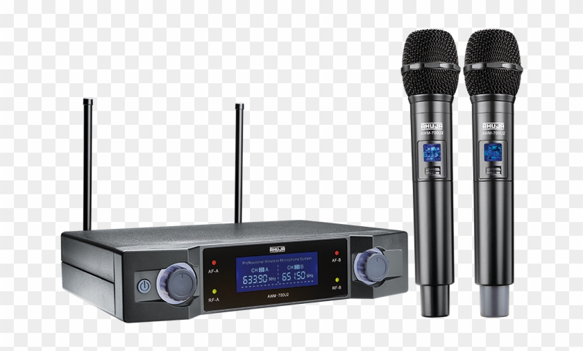 Wireless Microphone Awm 700u2 - Ahuja Awm 700u2 Price Clipart #2222151