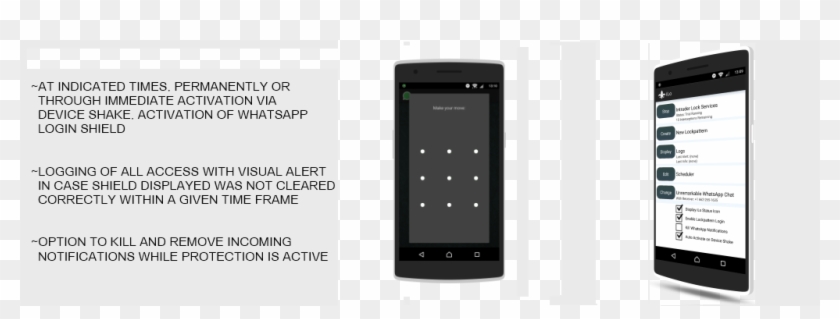 Whatsapp Intruder Lock For Android - Smartphone Clipart #2222399
